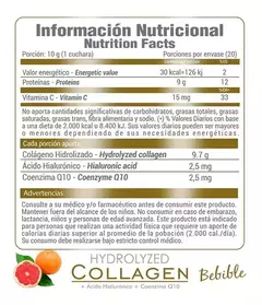 Colageno Hidrolizado Age Biologique 200gr Hialuronico Q10 en internet