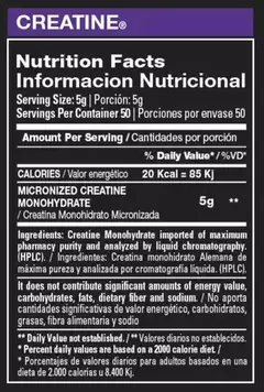 Xtrenght Creatina 250 Grs - comprar online