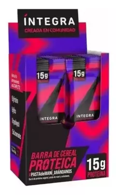 Integra Barras Proteicas 43 grs X10 UNIDADES en internet