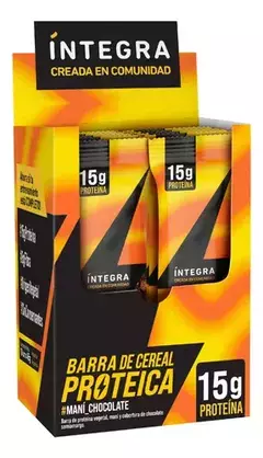 Integra Barras Proteicas 43 grs X10 UNIDADES - comprar online