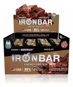 Gentech Iron Bar Barras Proteicas 20U