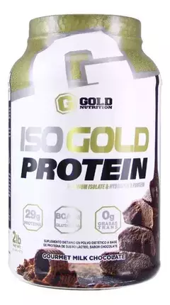 Gold Nutrition Iso Gold 2lbs