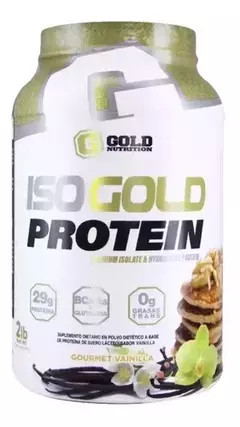Gold Nutrition Iso Gold 2lbs - comprar online