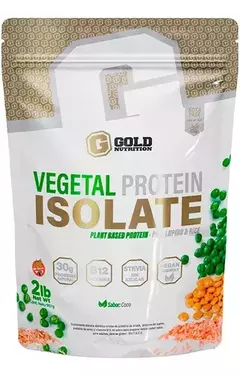 Gold Nutrition Vegetal Protein Isolate 2Lbs