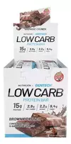 Gentech Low Carb Barra Proteica 10 unidades