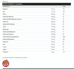 Natufarma Magnesio Sport 30 comp - comprar online