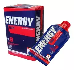 Mervick Energy Gel 40g 12 Unidades