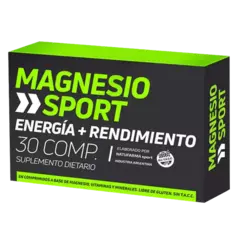 Natufarma Magnesio Sport 30 comp