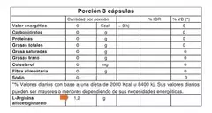 Gentech Oxido Nitrico 90 capsulas en internet