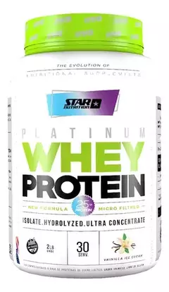 Star Nutrition Platinum Whey Protein 2 Lbs en internet
