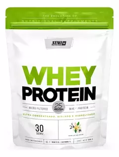 Star Nutrition Whey Protein Doypack En Polvo 908g - tienda online