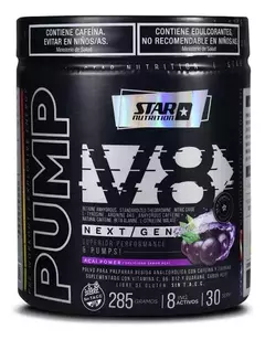PUMP V8 STAR NUTRITION 285G