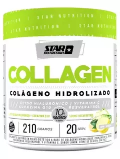 Star Nutrition Collagen Colageno Hidrolizado 210 grs