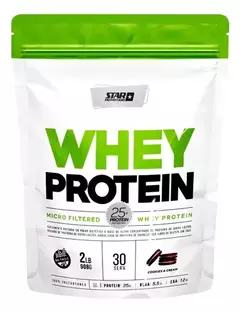 Star Nutrition Whey Protein Doypack En Polvo 908g