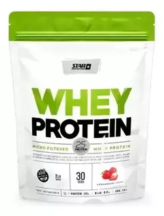 Imagen de Star Nutrition Whey Protein Doypack En Polvo 908g