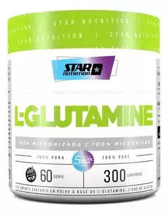 Star Nutrition L-Glutamina 300 grs