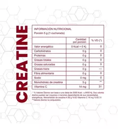 One Fit Nutrition Creatina Micronizada 200 grs - comprar online