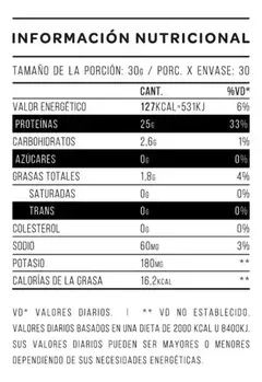 Star Nutrition Platinum Whey Protein 2 Lbs - OESTE DEPORTE
