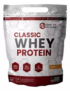 One Fit Classic Whey Protein Doypack 2lbs