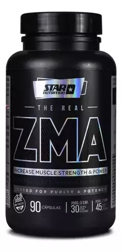 Star Nutrition ZMA 90 Caps en internet