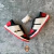 JORDAN NU RETRO 1 LOW RED BLACK