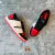 JORDAN NU RETRO 1 LOW RED BLACK - comprar online