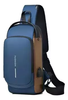 (2x1) EN MOCHILA IMPERMEABLE ANTIRROBO CON PUERTO USB