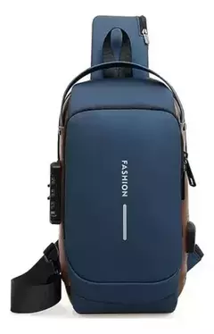 MOCHILA IMPERMEABLE ANTIRROBO CON PUERTO USB - tienda online