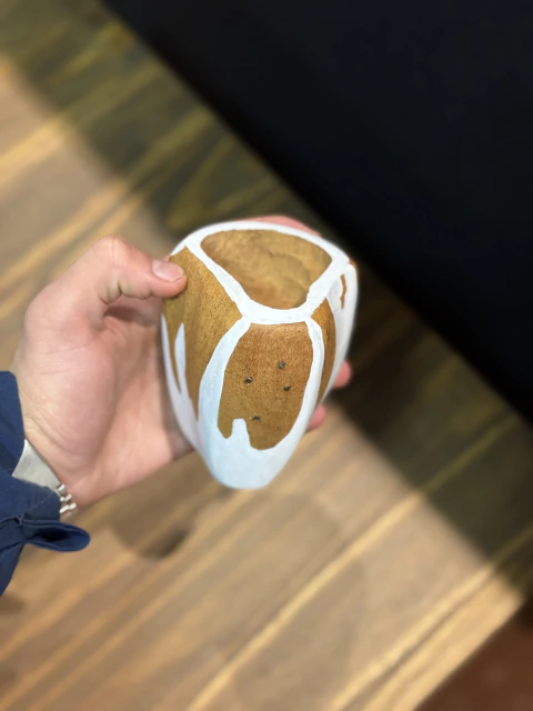 Mate ranchero de algarrobo