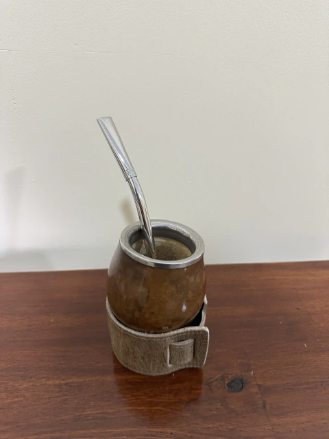 Combo acero premium. CRIOLLO URUGUAYO + BOMBILLON PURINOX