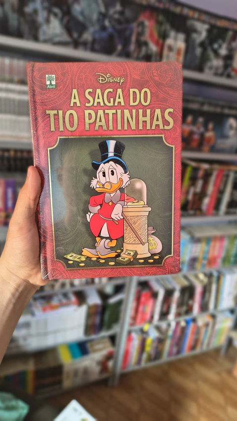 A saga do Tio Patinhas [Lacrado] *Entre em contato com o dono pelo whatsapp