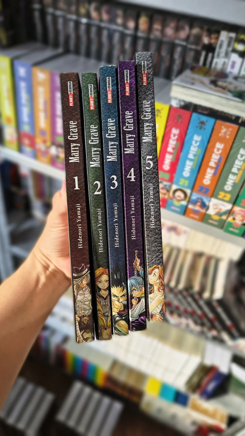 Mary Grave [Completo - 5 Volumes]