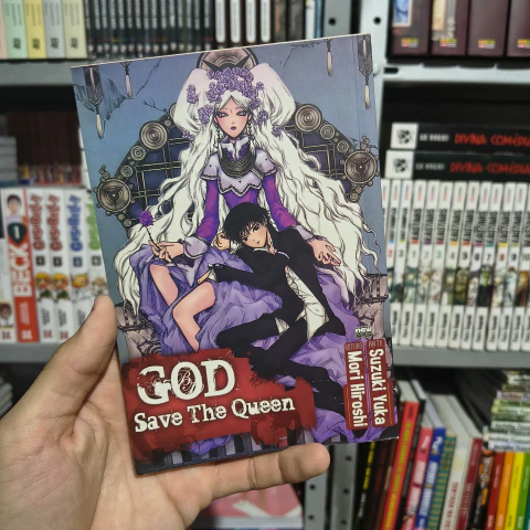 God Save the Queen [Volume Único]