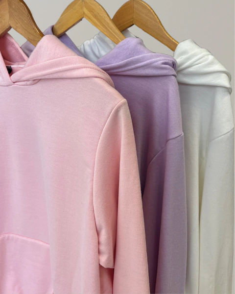 Buzo canguro frisa liviana - comprar online