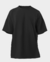 REMERA OVERSIZE UNISEX NEGRO - comprar online