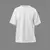Remera oversize blanco