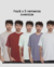 Pack X5 remeras oversize - comprar online