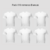 Pack X10 remeras blancas - comprar online