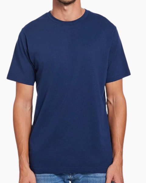 REMERA UNISEX AZUL MARINO (TALLE ESPECIAL) - comprar online