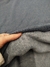 Buzo canguro oversize verde azul jaspeado - comprar online