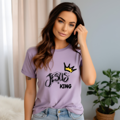 Emaus - Babylook Jesus is King - comprar online