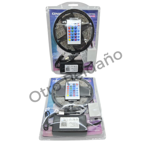TIRA LED RGB5050 EN BLISTER 5M - comprar online