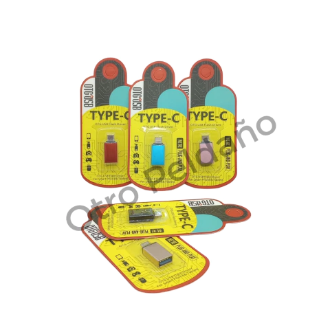 ADAPTADOR OTG USB A TIPO C - comprar online