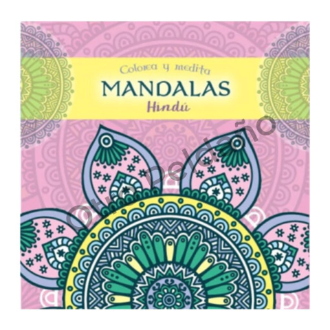 LIBRO PLOW COLOREA Y MEDITA MANDALAS HINDU - comprar online