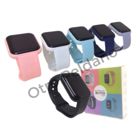 RELOJ SMART D20 Colores - comprar online