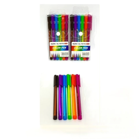 BOLIGRAFO LAPICERA X6 COLORES