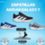 ZAPATILLAS ADIDAS GALAXY 7 + 2 MEDIAS ANTIDESLIZANTES DE REGALO