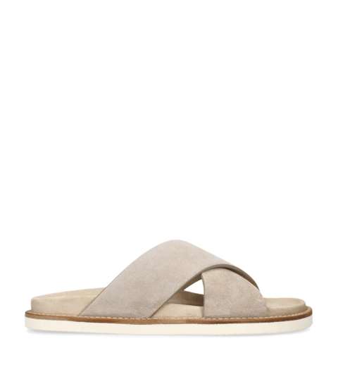 Sandália Camurça Brunello Cucinelli - comprar online
