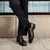 Sapato Oxford Preto