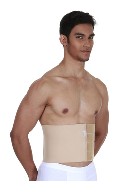 15001 - Faixa abdominal elástica unissex com 20cm de largura e velcro - comprar online